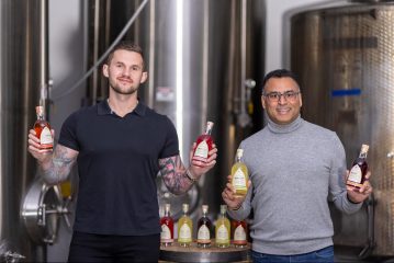Despite a 22-Year Age Gap, They Became Best Friends and Business Partners in Just One Year — Now Their Cocktail Company's Going Against the Grain Too