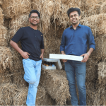 This Start-up is Turning Stubble Waste into Sustainable Packaging