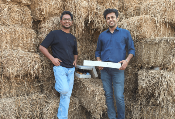 This Start-up is Turning Stubble Waste into Sustainable Packaging