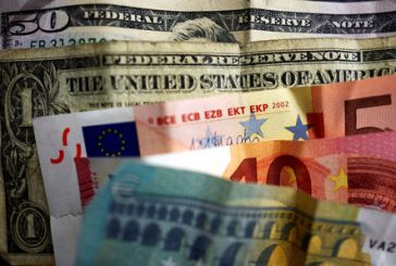 Dollar just higher ahead of Fed minutes; euro awaits confidence data