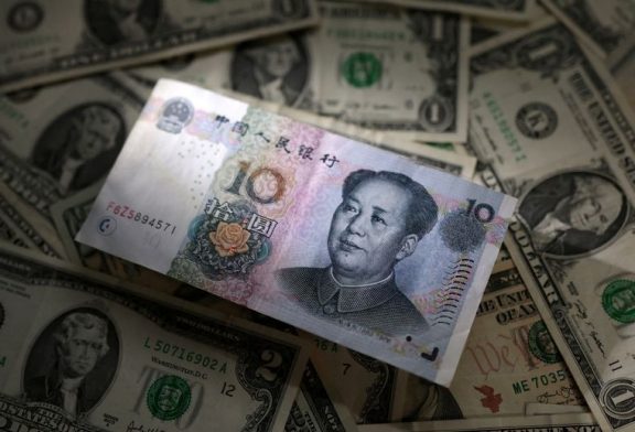 Sterling rises on wage growth, yuan hits 9-month low after surprise China rate cut