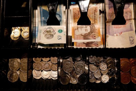 Sterling rises as UK wage growth adds to BoE inflation worries