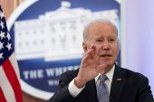 Biden campaign will not concentrate on Trump's legal woes, aide says