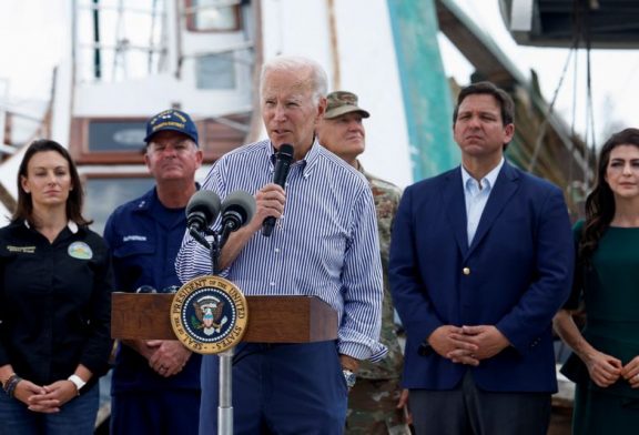 Biden trip to storm-damaged Florida to take place without DeSantis meeting