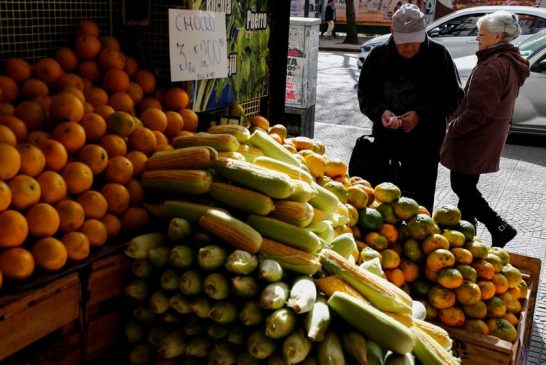 Argentina inflation hits 124% as cost-of-living crisis sharpens