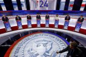 Factbox-When is the second Republican debate and will Trump attend?