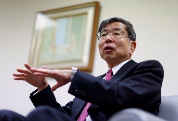 Japan may intervene on yen again, BOJ should ditch easy policy - ex-financial diplomat
