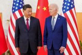 Biden says it's possible he'll meet China's Xi next month
