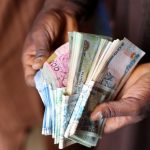 Nigeria's naira hits record low of 980 per dollar on official market -Refinitiv data