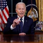 White House says Biden did not hear question about Israel delaying ground invasion of Gaza