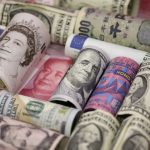 Dollar holds just below 150 yen ahead of busy central bank, data-packed week