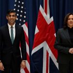 US VP Harris to discuss Israel, Ukraine with UK's Sunak on London visit