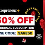 Black Friday Sale: Get All Access to Entrepreneur.com For 50% Off