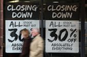 England and Wales insolvencies hold near 14-year high