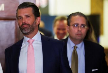 At NY trial, Eric and Donald Trump Jr say they were not aware of fraud