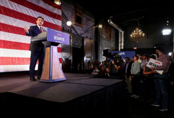 Ron DeSantis scores Iowa governor's endorsement in Republican primary race