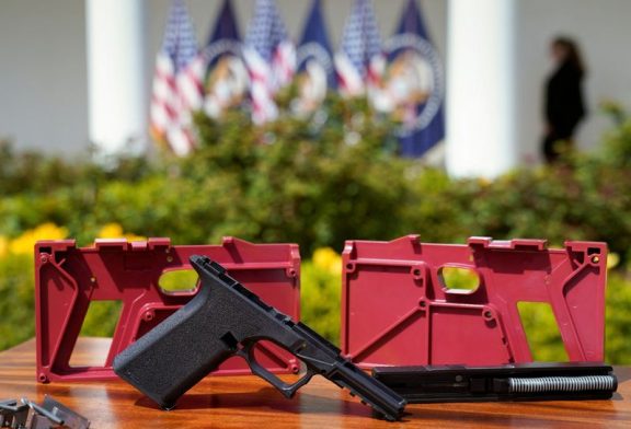 US appeals court calls Biden's 'ghost gun' limits unlawful