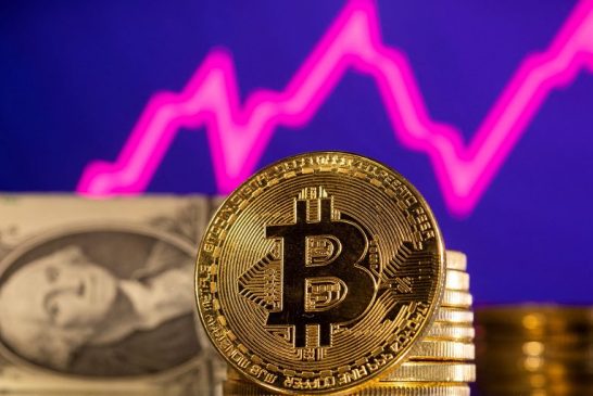 Bitcoin falls 4.94% to $36,007