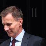UK's Hunt says won't implement tax cuts that fuel inflation