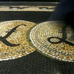 Sterling nears three-month high; UK consumers more upbeat