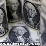 Dollar around three-month low, set for biggest monthly fall in a year