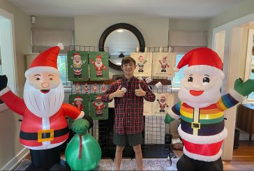 This 15-Year-Old Couldn't Find an Inflatable Santa That Represented His Family. 10 Months Later, He Runs a Business Bringing Inclusiveness to the Holidays.