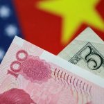 Asia FX falls, yuan battered by China disinflation jitters; Dollar steady