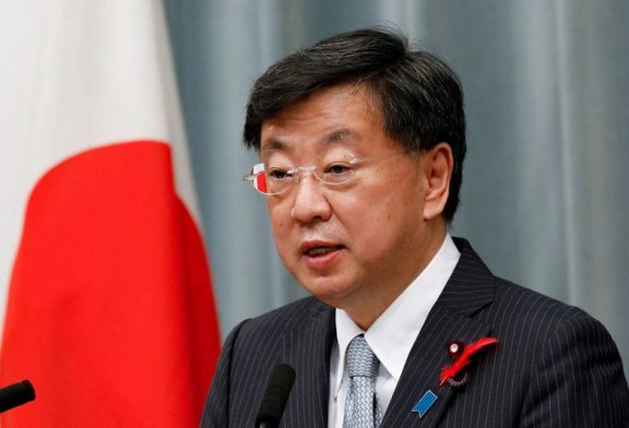 Japan PM backs under-fire minister amid reports of cabinet shake-up