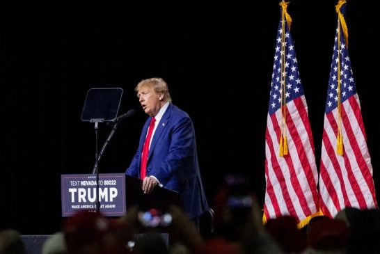 Trump barred from Colorado primary ballot for role in US Capitol attack
