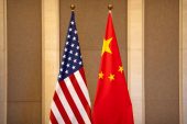 US, China top military officials speak for first time in over a year