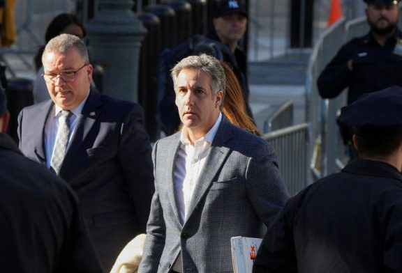 Ex-Trump fixer Michael Cohen says AI created fake cases in court filing
