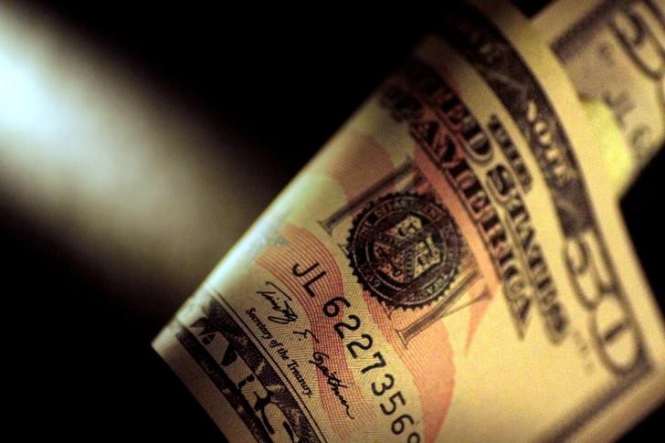 Dollar set for hefty monthly gain ahead of Fed decision