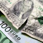 Dollar dips ahead of payrolls; euro gains on French poll results