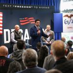 Gloves off, mittens on as Trump rivals go on attack in snowy Iowa