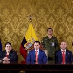 Ecuador's Noboa seeks tax hike to fund security