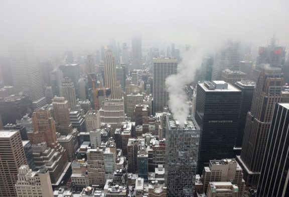 Arctic blast ends New York snow drought, brings record cold to West