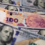 Argentine black market peso hits record low as gap to official FX tops 50%