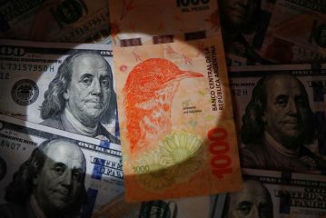 Argentina inflation, widening FX gap revive devaluation chatter