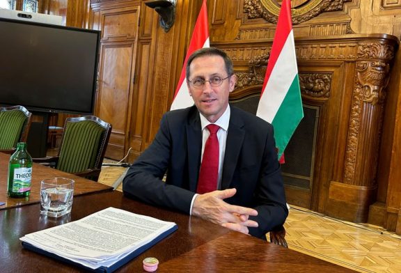 Hungary finance minister says inflation sensitive to global economic shocks