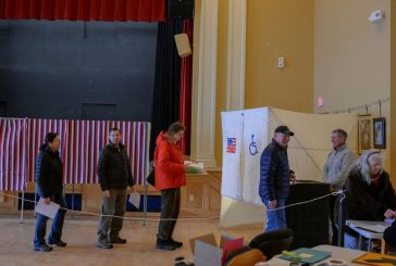 In New Hampshire, Republicans were just half of voters in their own primary, exit poll shows