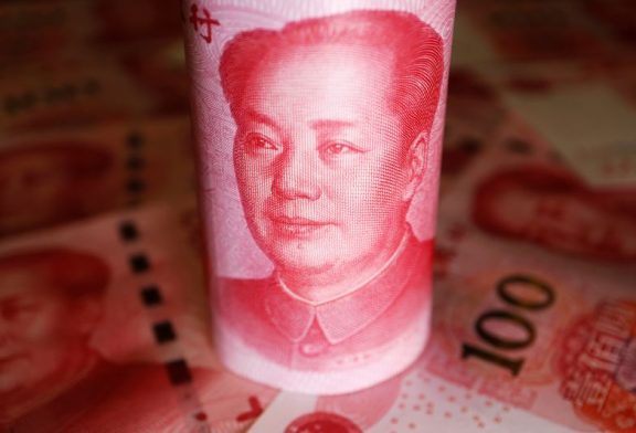 China's major state banks defend yuan as stock markets slide - sources