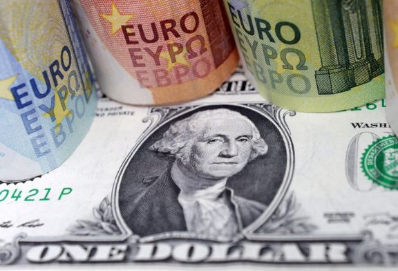 Dollar rises as March Fed cut bets unwind, euro at seven-week low