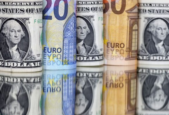 Dollar slides against euro after pullback from nearly 3-month peak