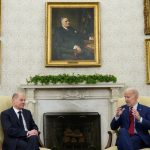 Biden accuses Congress of 'neglect' over Ukraine, meets with Germany's Scholz