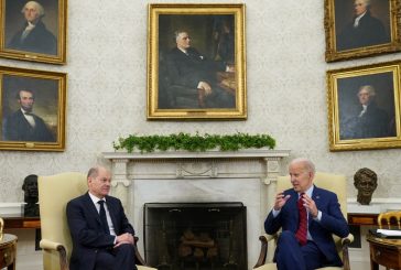 Biden accuses Congress of 'neglect' over Ukraine, meets with Germany's Scholz