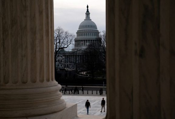US Senate advances aid bill for Ukraine despite Trump opposition