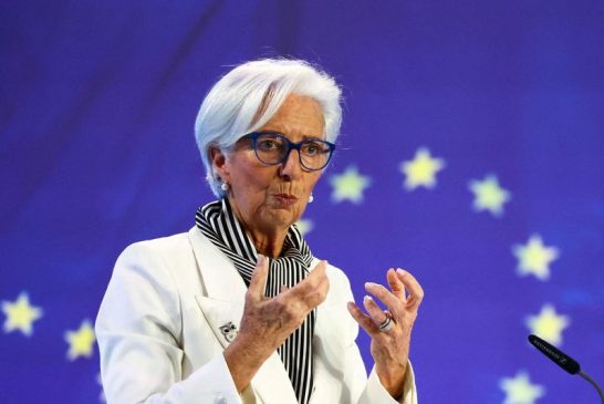 ECB needs more data but inflation going in right direction: Lagarde