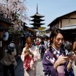 Japan sees 2.69 million visitors in January, matching 2019's record pace