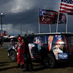 One third of South Carolina Republicans would spurn Trump if he were convicted-exit poll