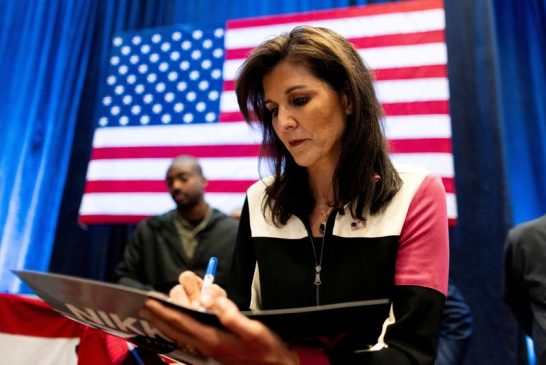Explainer-How Super Tuesday could be Haley's last chance to stop Trump